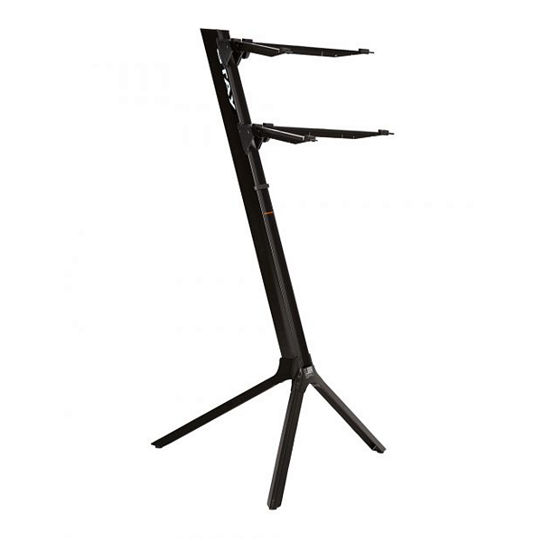Estante Suporte Dois Teclados Stay Slim 1100/02 Preto C/ Capa