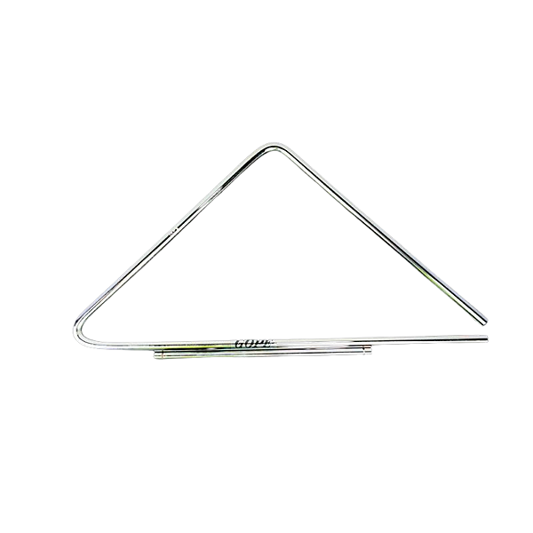 Triângulo Gope Aço Cromado 17 X 43CM (830)