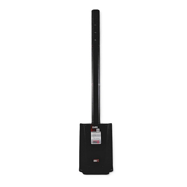 Sistema De Coluna Boxx SVB-1 350W Preto