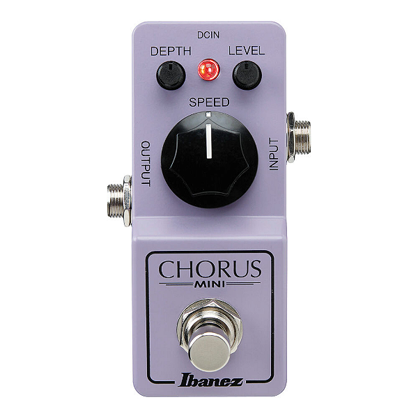 Pedal Ibanez Chorus Para Guitarra Mini Series CSMINI