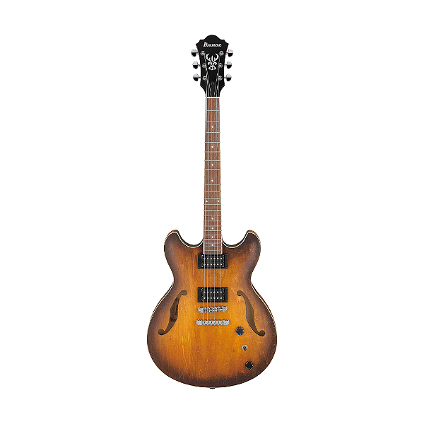 Guitarra Ibanez Semi-Acústica AS AS53 Artcore Tobacco Flat