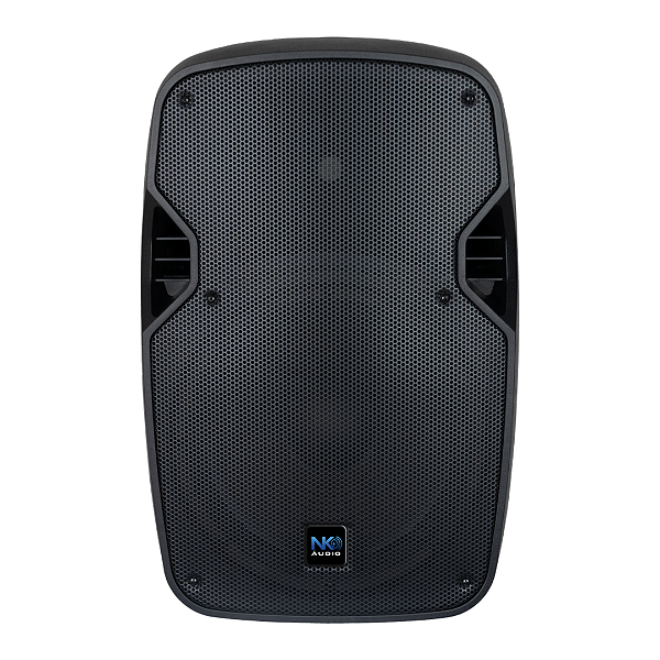 Caixa Acústica NK Áudio N12 Ativa 300W Bluetooth Preta