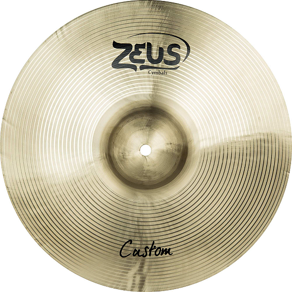 Prato De Bateria Zeus Custom HiHat 14" ZCHH14 PAR