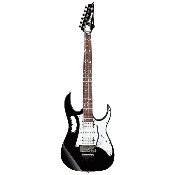 Guitarra Ibanez Steve Vai JEMJR-BK Black