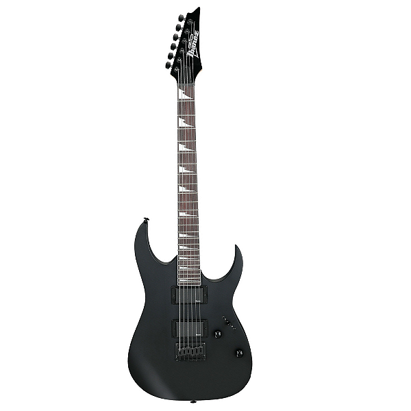 Guitarra Ibanez RG GRG121DX Black Flat