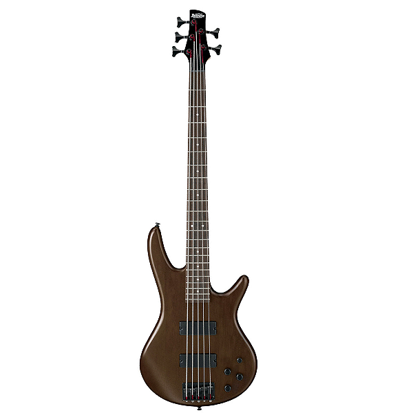 Contrabaixo Ibanez  Ativo 5C SR GSR205B Walnut Flat