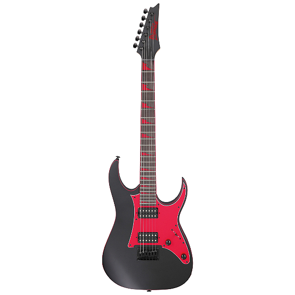 Guitarra Ibanez RG GRG131DX Black Flat