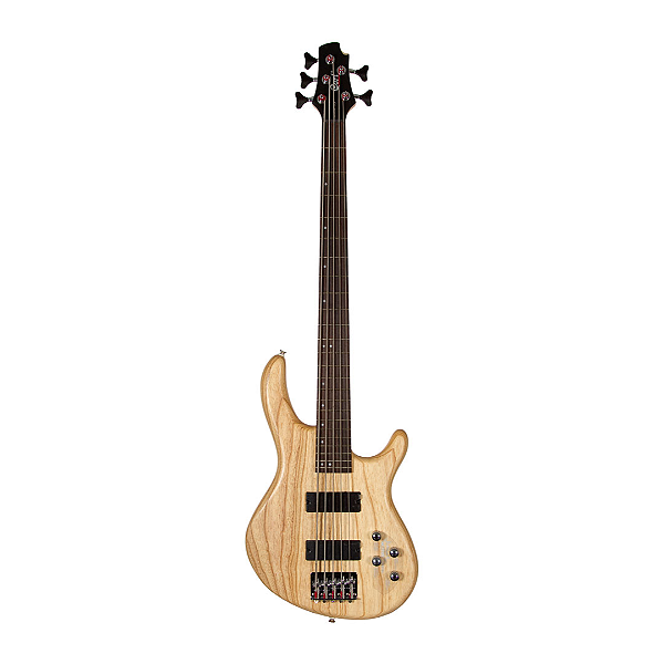 Contrabaixo Cort Ativo 5C Action Dlx V Ash OPN