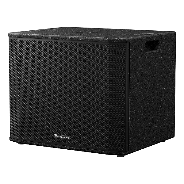 Subwoofer Pioneer Dj Ativo XPRS1182S Preto