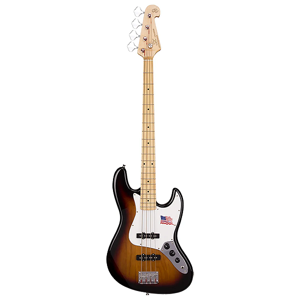 Contrabaixo Sx Jazz Bass JB 4C American Alder Sunburst