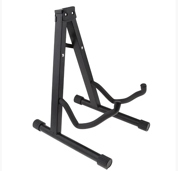 Suporte Para Violão Guitarra Baixo de Chão MXT MX-40B Dobrável