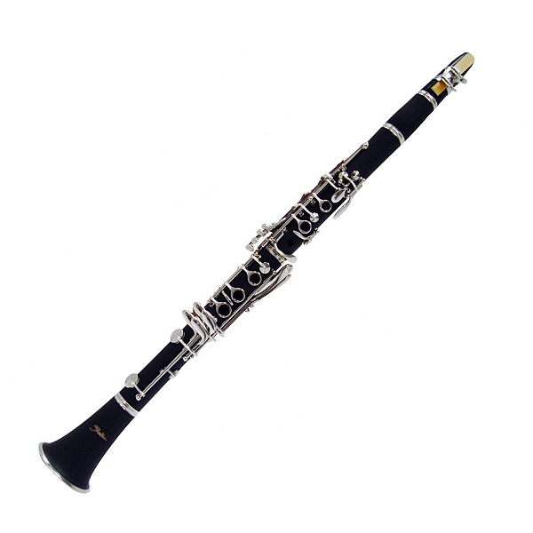 Clarinete Shelter Bb 17 Chaves C/Estojo