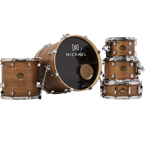 Bateria Acustica Michael DMB520 Legacy Bumbo 20'' Forest