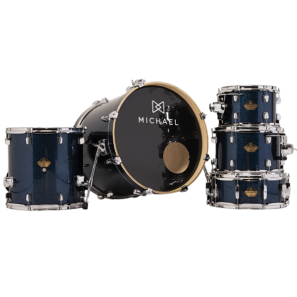 Bateria Acustica Michael DMB520 Legacy Bumbo 20'' Deep Blue