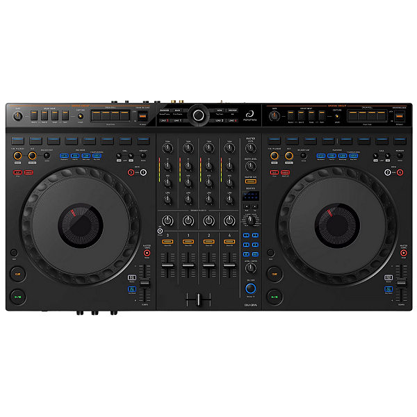 Controladora Pioneer DDJ GRV6 Rekordbox Serato 4 Canais