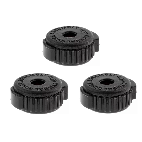 Borboleta Spanking Quick Release Preta