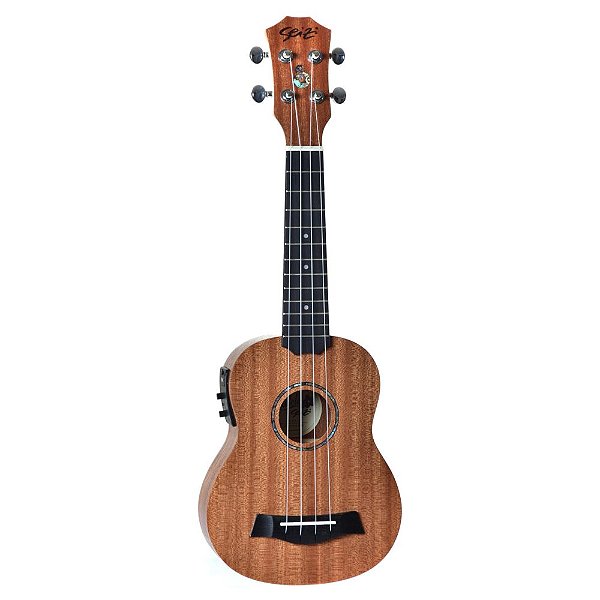 Ukulele Eletroacustico Seizi Soprano Bali Sapele