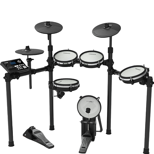 Bateria Eletronica Trigger TD600 Sistema Plug And Play