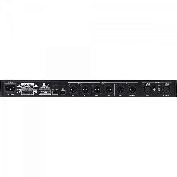Processador DriveRack PA2 220V Preto DBX
