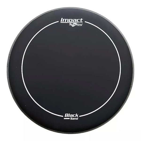 Pele Spanking 14'' Porosa Preta