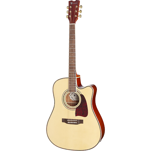Violão Eagle Eletroacustico CH889 NT