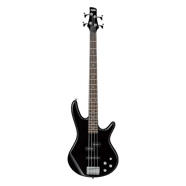 Baixo Ibanez 4 Cordas SR GIO Black SR Series GSR200-BK