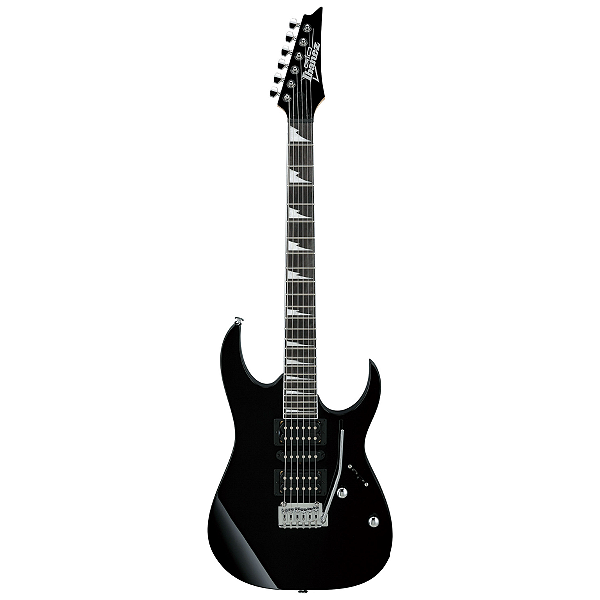 Guitarra Ibanez RG GIO Black Night RG Series GRG170DX-BKN