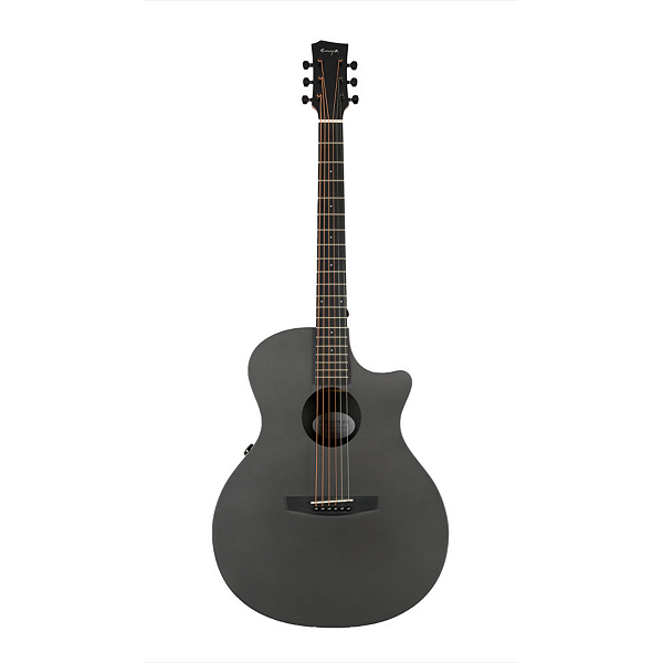 Violão Seizi Eletroacustico Smart Studio Black