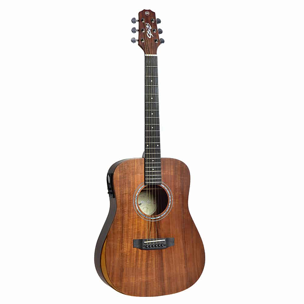 Violão Seizi Eletroacustico Mini NEO Tokyo Koa Com Bag