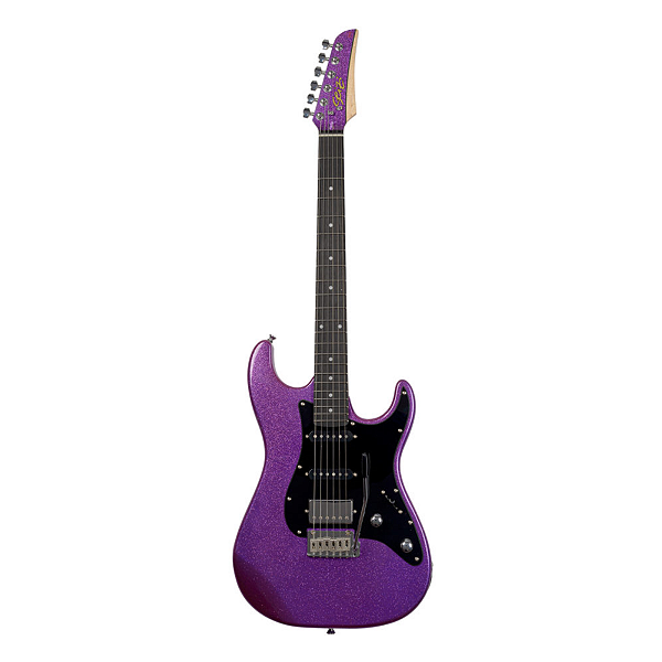 Guitarra Seizi Katana Musashi HSS PH Purple Sparkle