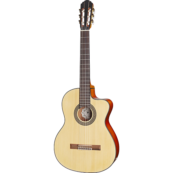 Violão Eagle Eletroacustico Cpt At CH800 STNT