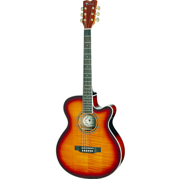 Violão Eagle Eletroacustico CH70 YB