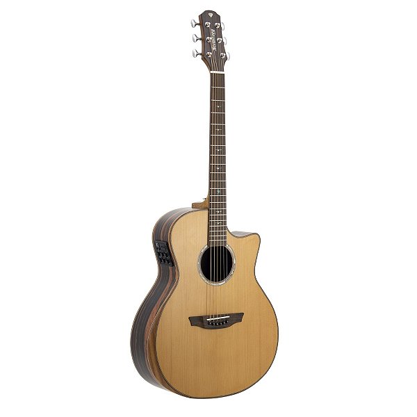 Violão Strinberg Eletroacustico Diamond DA5SCR RT NS Natural Satin