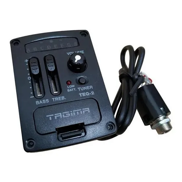 Pre Equalizador Tagima TEQ 2 Para Ukulele