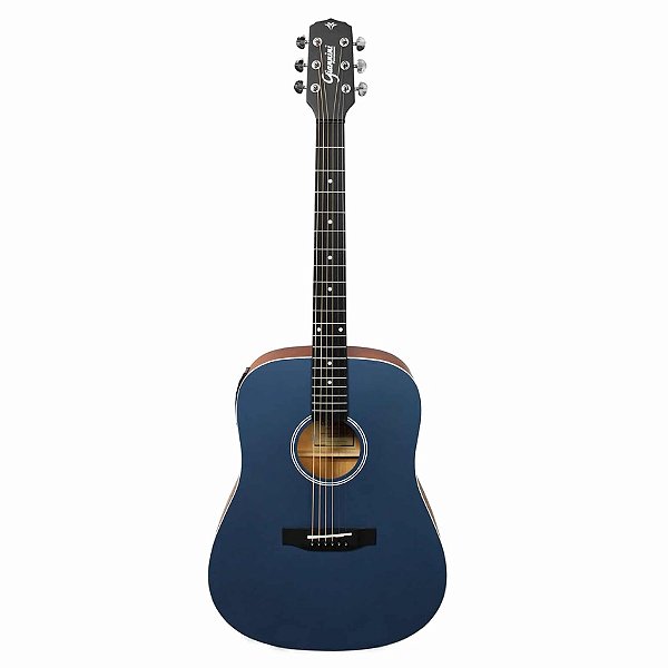 Violão Giannini Eletroacustico Performance GD-1 EQ Color Top Blue (CTB)