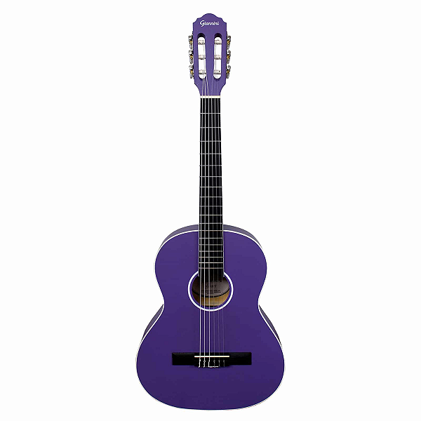 Violão Giannini Infantil Start N6 Nylon Acustico 3/4 (36") Roxo Fosco