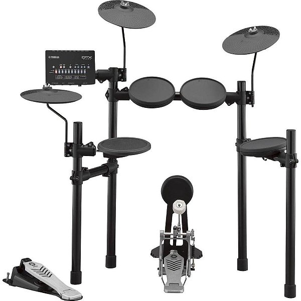 Bateria Eletrônica Yamaha DTX452K Preta