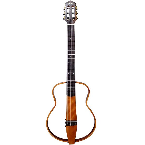 Violão Eletrico Giannini Roadman GRMN-N Nylon Natural C/ Bag