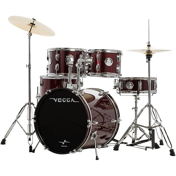 Bateria Acustica Vogga Urban VPD122 Bumbo 22" Vinho