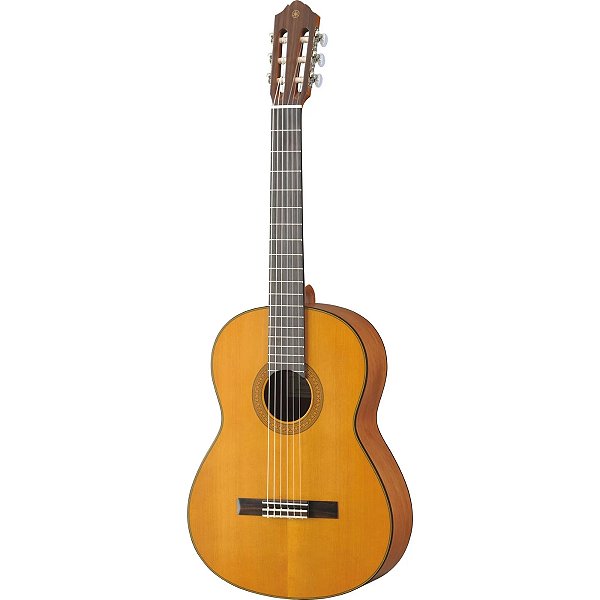 Violão Yamaha CG122MC NT Acústico Nylon Natural