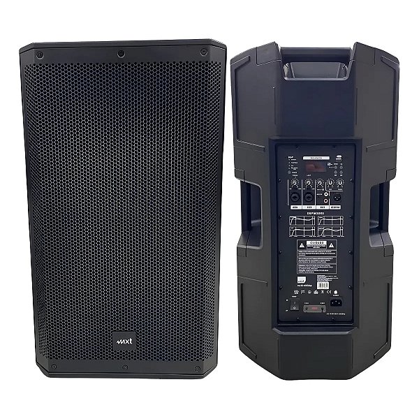 Caixa de Som MXT MX15-450DSP Preta