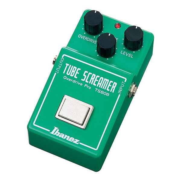 Pedal Ibanez Overdrive Para Guitarra (Original) Tube Screamer Series TS808