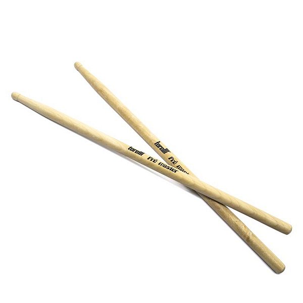 Baqueta Torelli Marfim P/Caixa Tarol Repique (Par) TQ-200