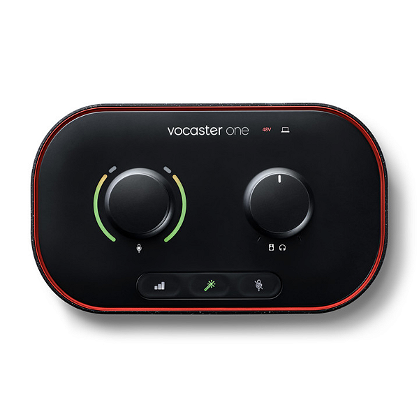 Interface De Audio Focusrite Vocaster One
