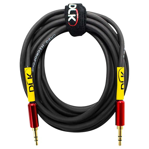 Cabo Datalink Revolution P2/P2 Estéreo 1M (Tubo Personalizado)