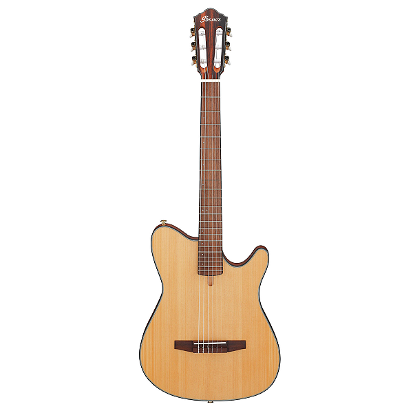 Violão Ibanez Eletroacústico Nylon Natural Flat FRH Series FRH10N-NTF