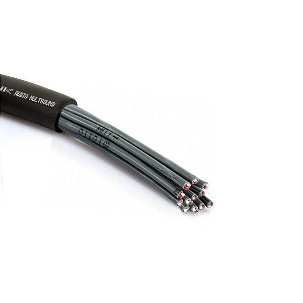 Cabo Datalink 12 vias Multsound AWG Capa Preta (20Mts)