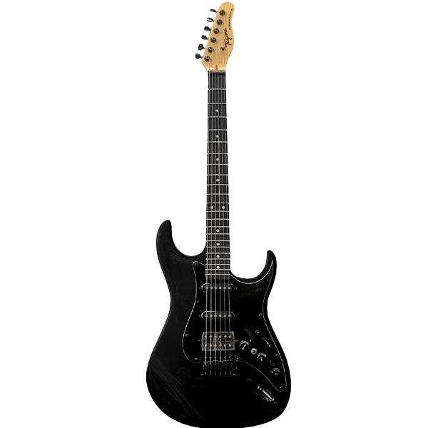 Guitarra Tagima Duo Smart-S com efeitos Black