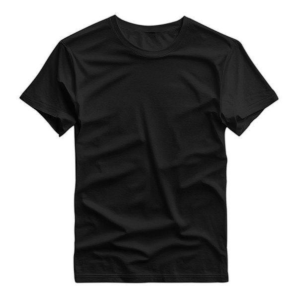 Camiseta Plus Size 100% Algodão Fio 30.1 Lisa - ATACADO -