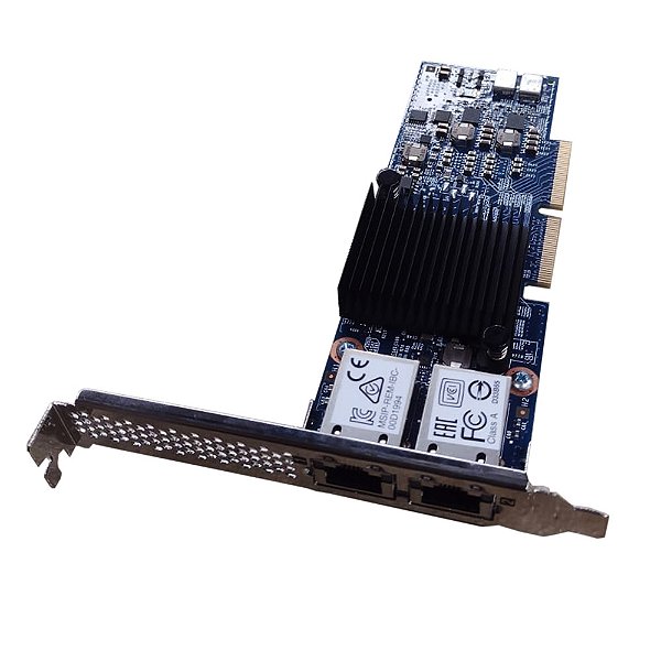 Adaptador Ethernet Lenovo X540 ML2 portas 10Gb Perfil Alto 00JY912